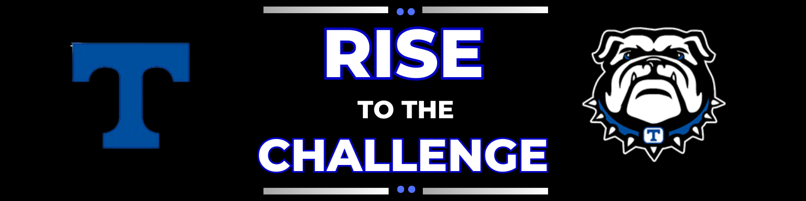 Rise to the Challenge Header Graphic