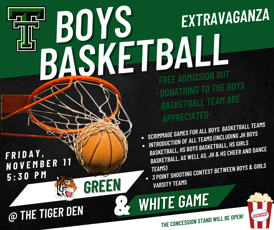 Green And White Scrimmage