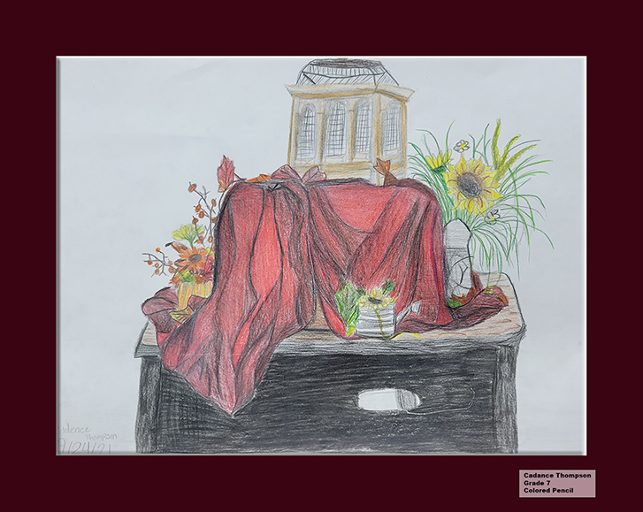 Cadence Thompson - Colored Pencil - Reserve Best of Show