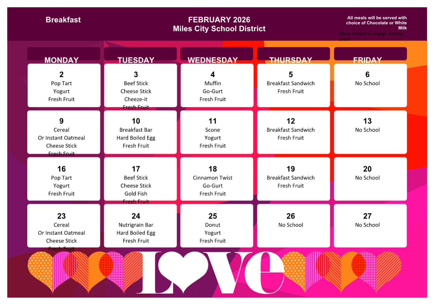 Feb26 Breakfast Menu