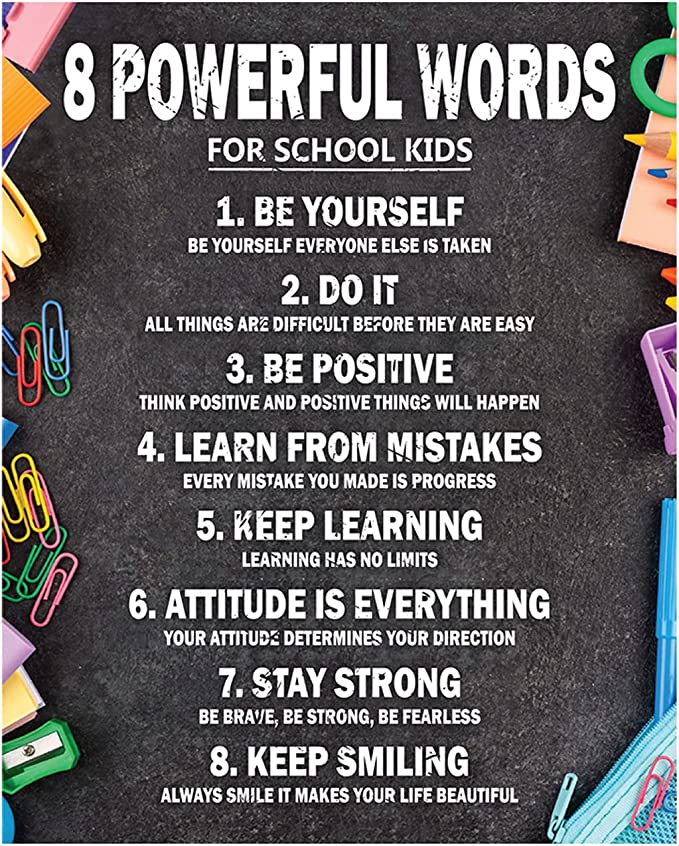 8 Powerful Words