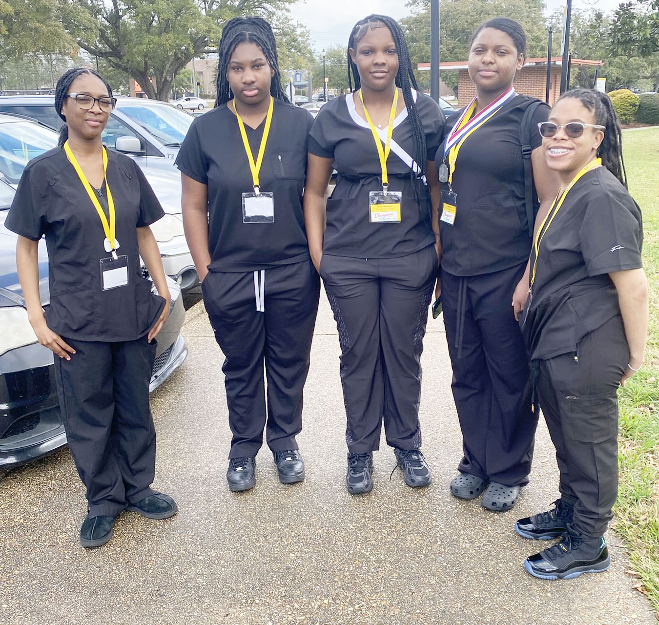 HOSA competition