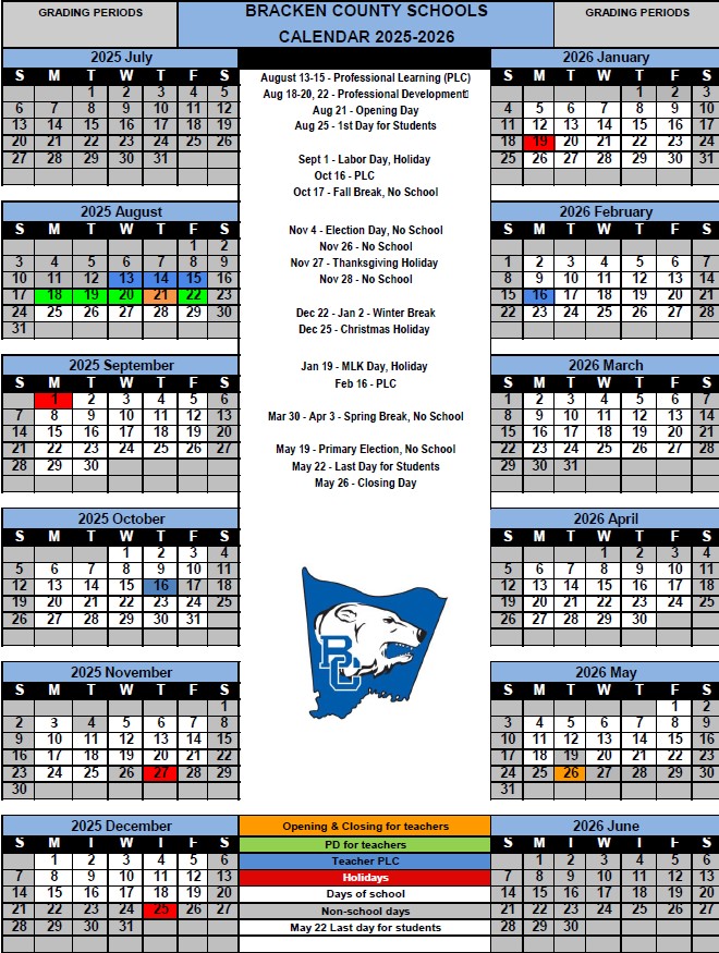 School Calendar