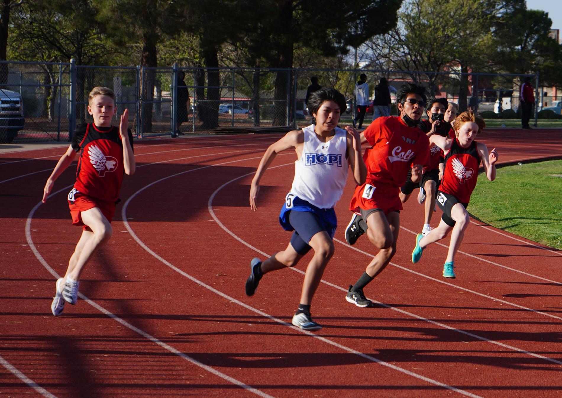 track runners track runners
