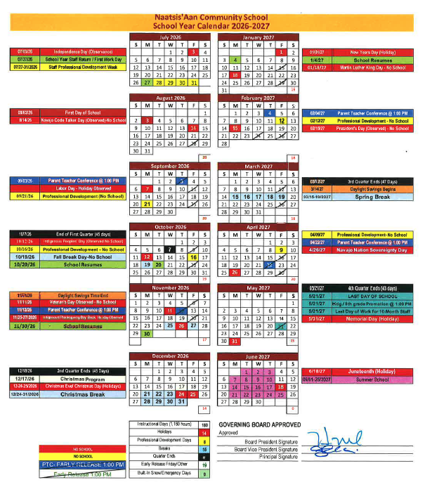 SY Calendar