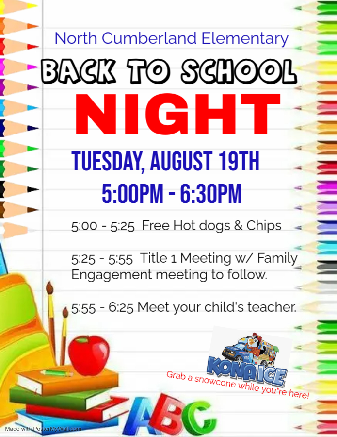 back to school title meeting