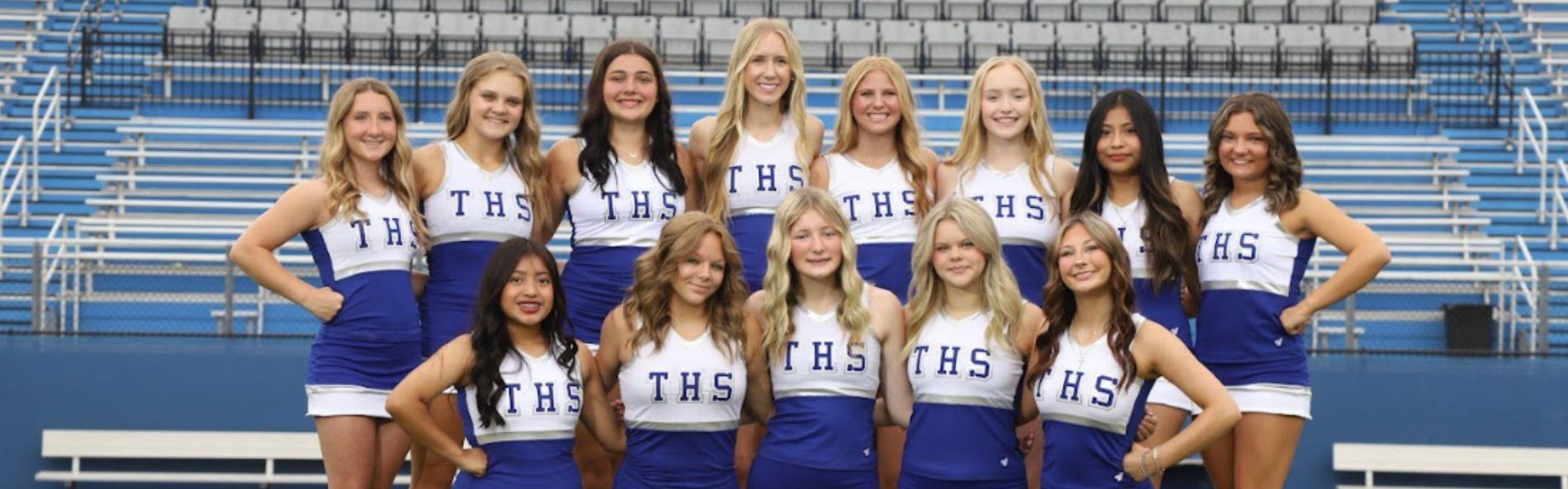 SIDELINE CHEER