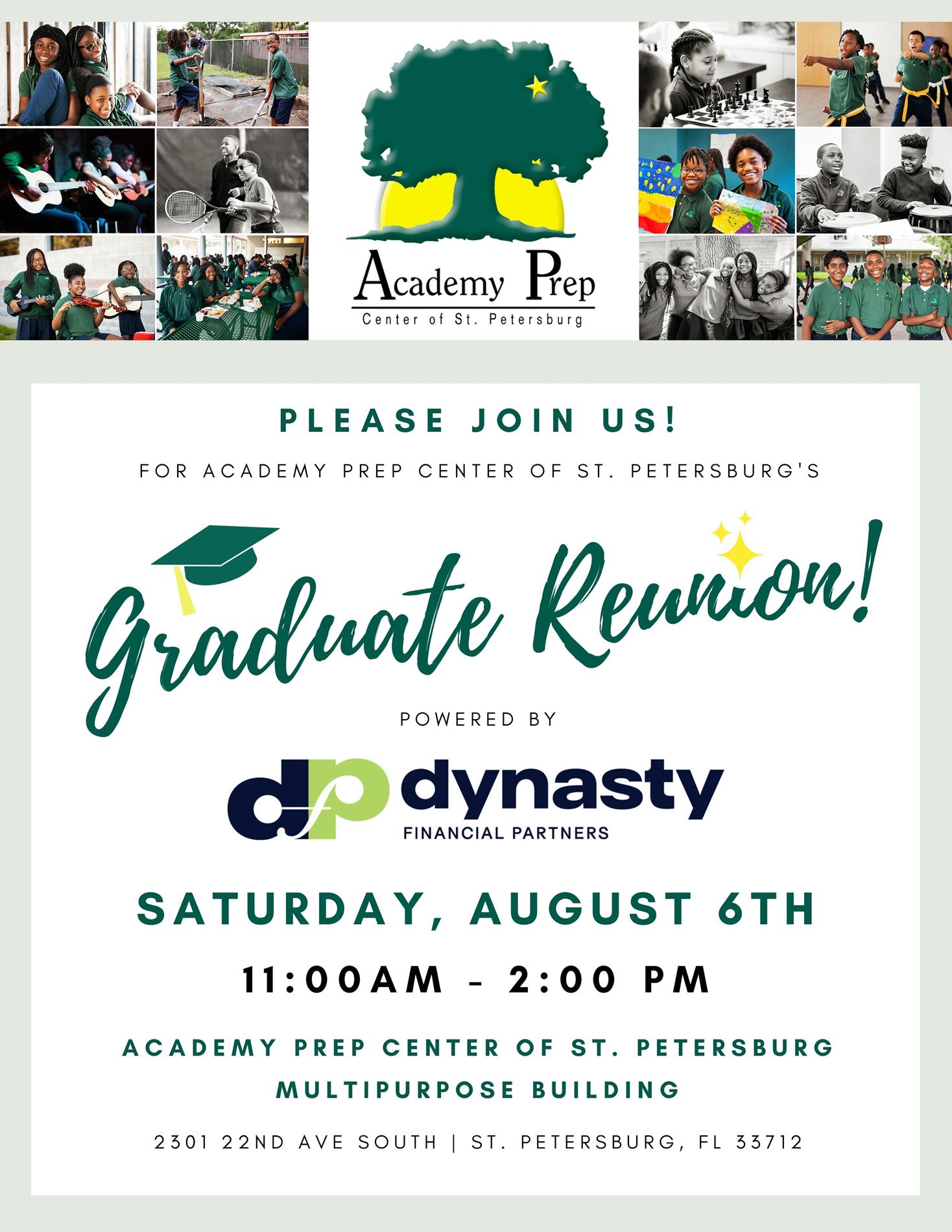Graduate Reunion Flyer 