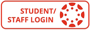 Canvas Student and Staff Login Button