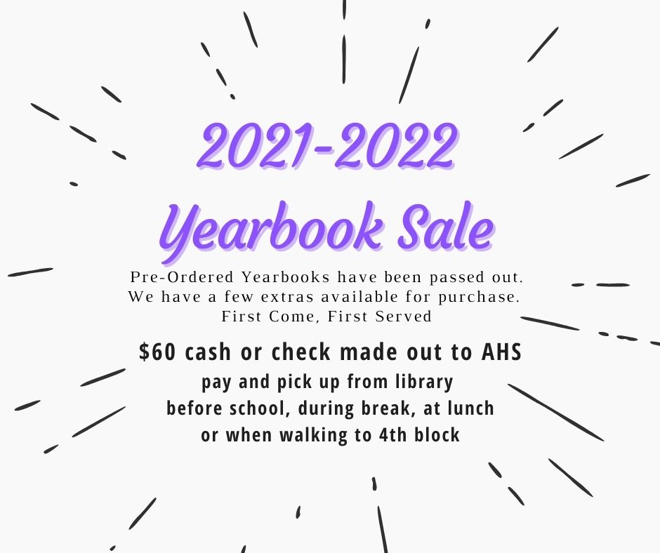 extra 2021 2022 yearbooks
