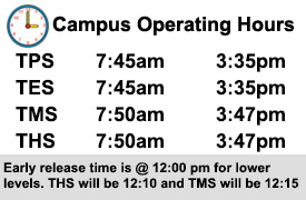 Campus Operating Hours