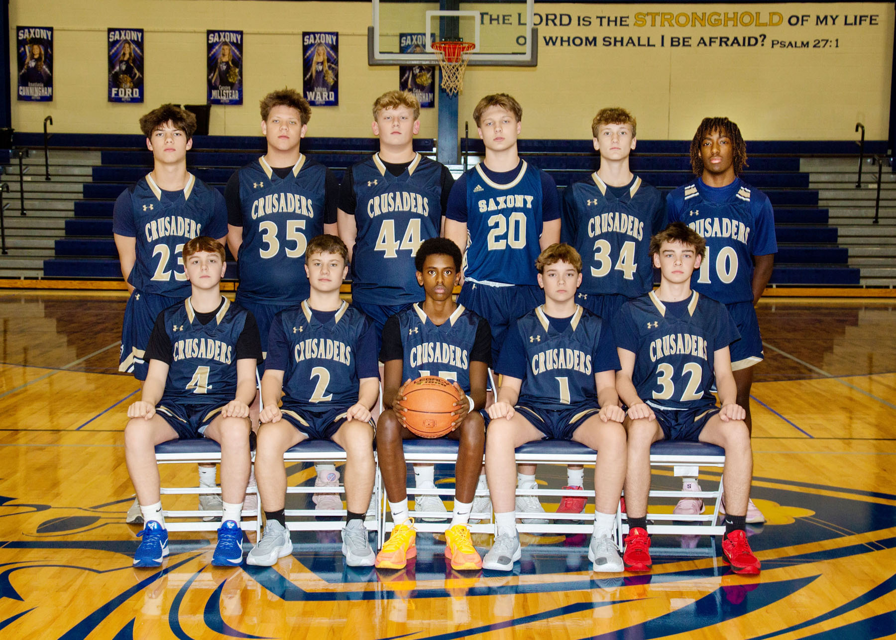 25-26 junior varsity men's basketball