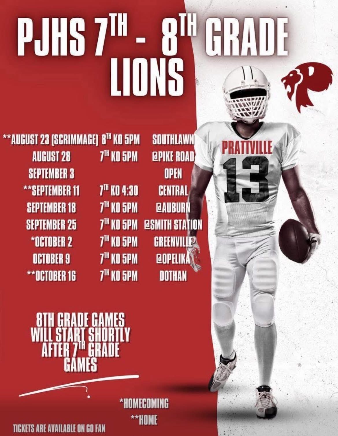 cardinal and white player with schedule