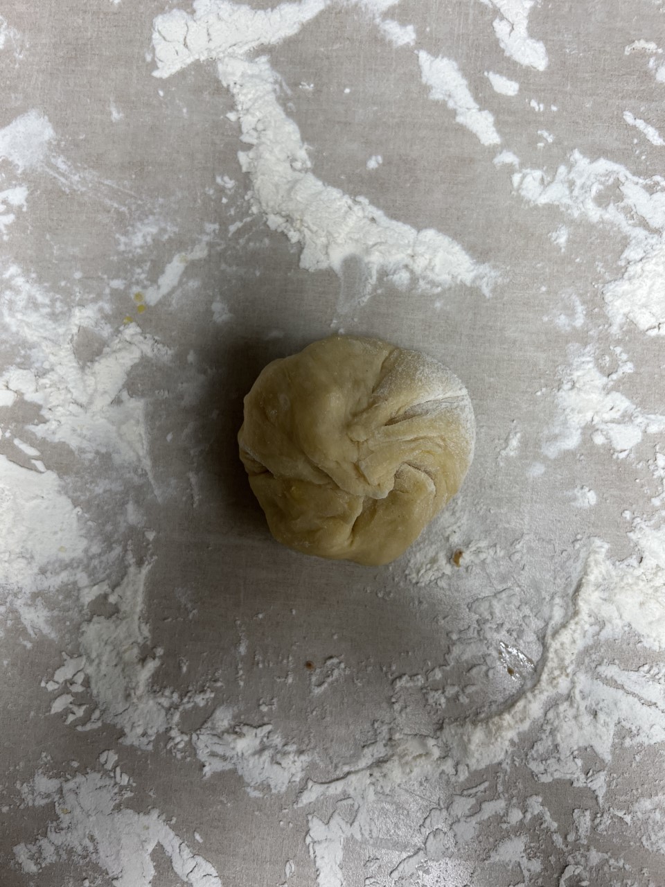 Siu Pao dough