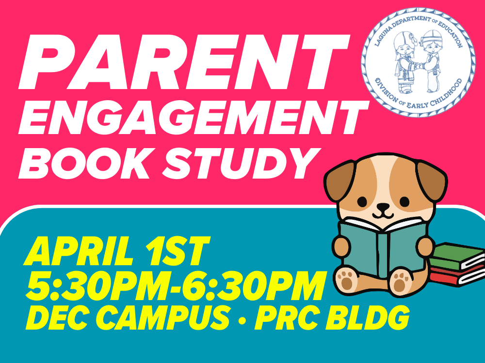 DEC Parent Engagement Book Study · April 1, 2026 · PRC 5:30pm