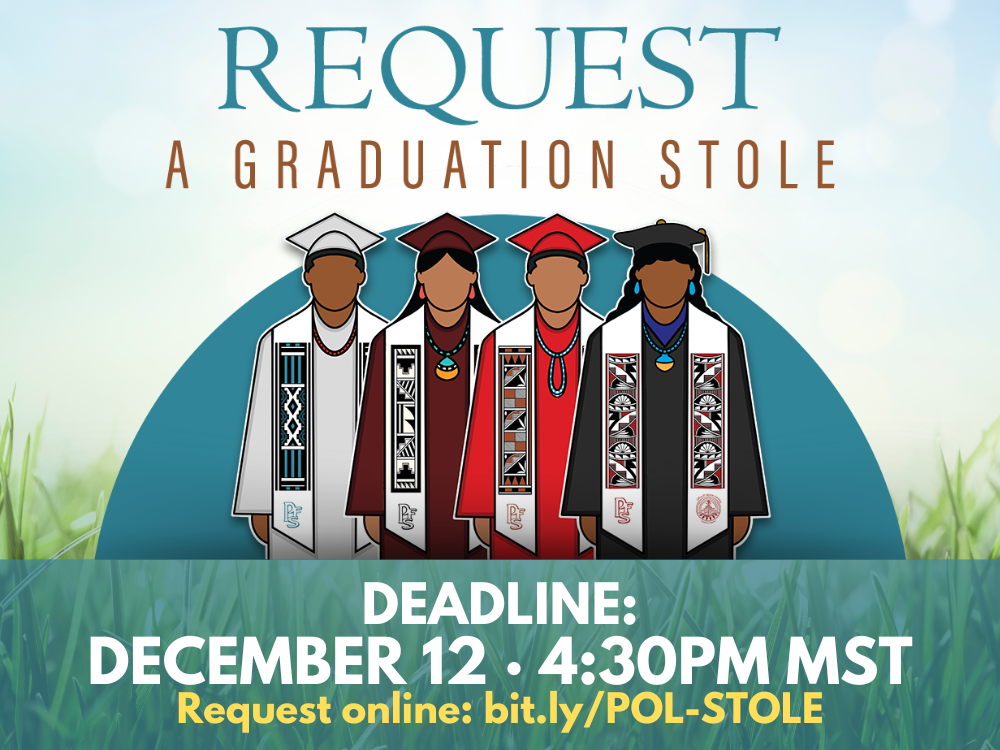 Request a Graduation Stole!