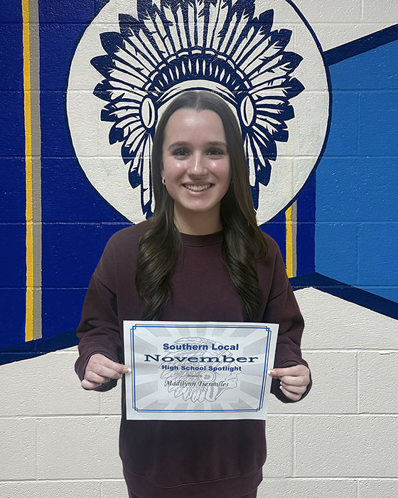 Madilynn "Maddie" Tsesmilles