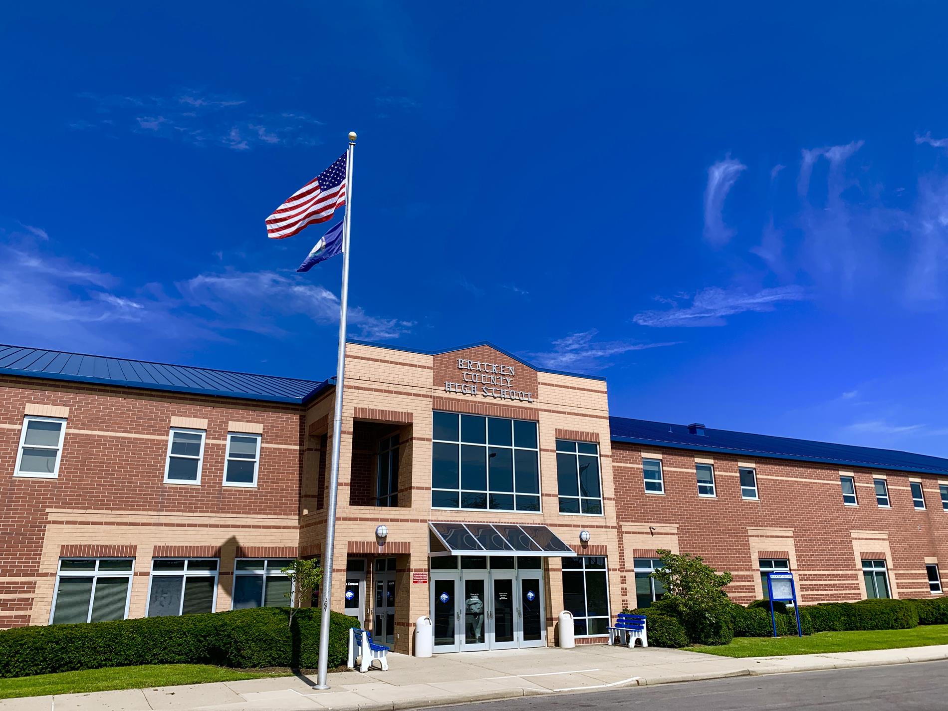 High School Building