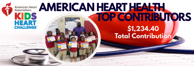 American Heart Health Week Top Contributors