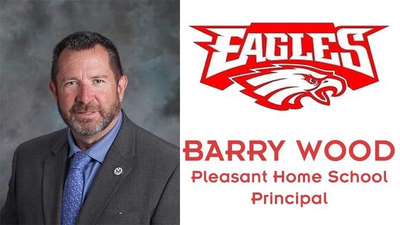 PHS Principal Barry Wood
