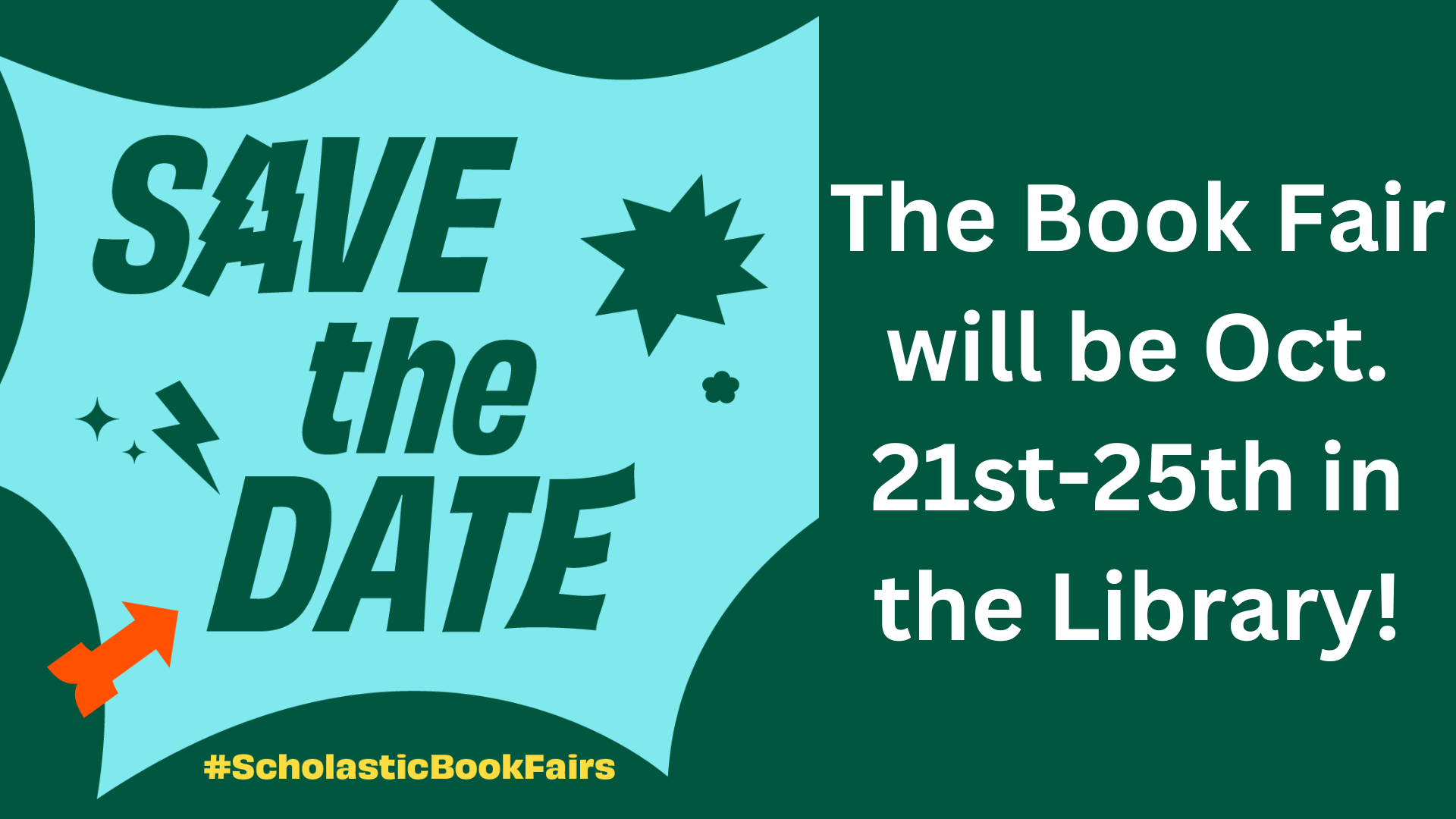 Book Fair Dates