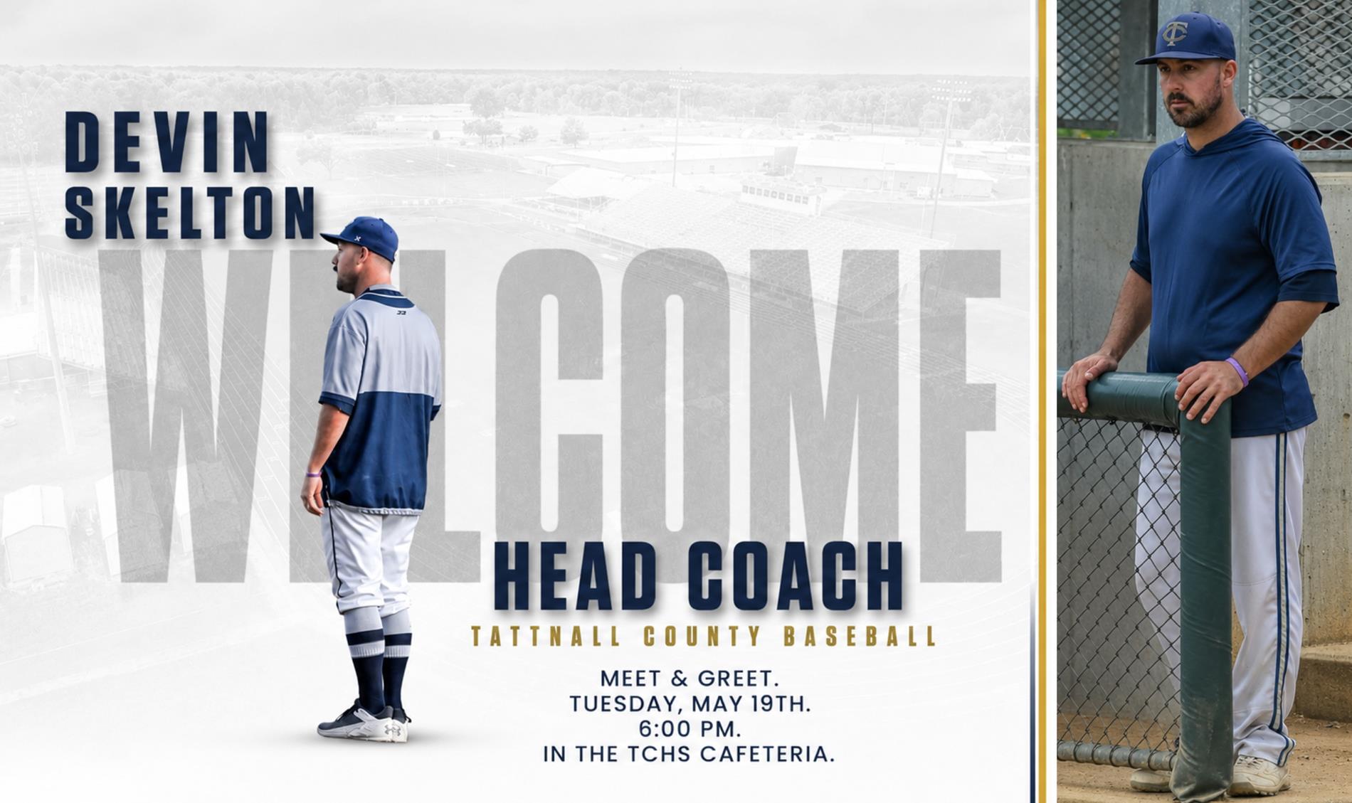 New TCHS Head Baseball Coach