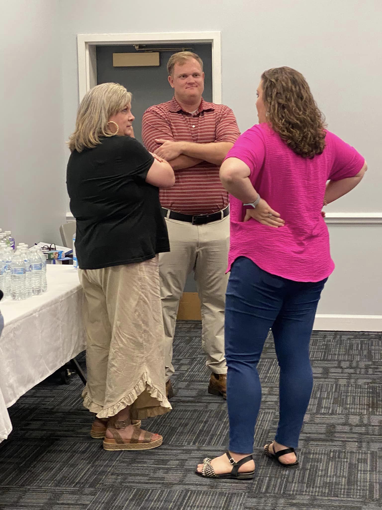 New CCSS Teachers Participate in Orientation