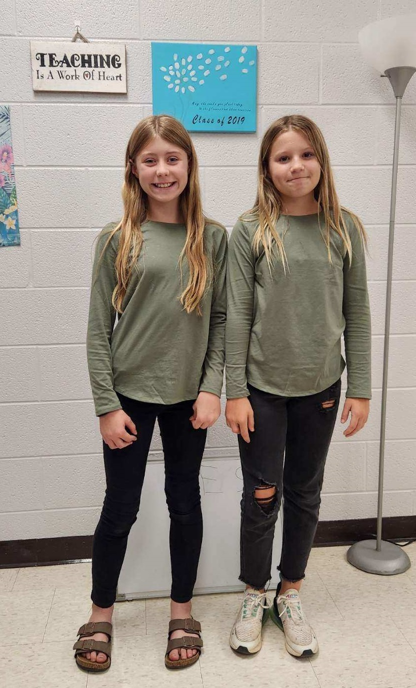 Walkathon Twin Day