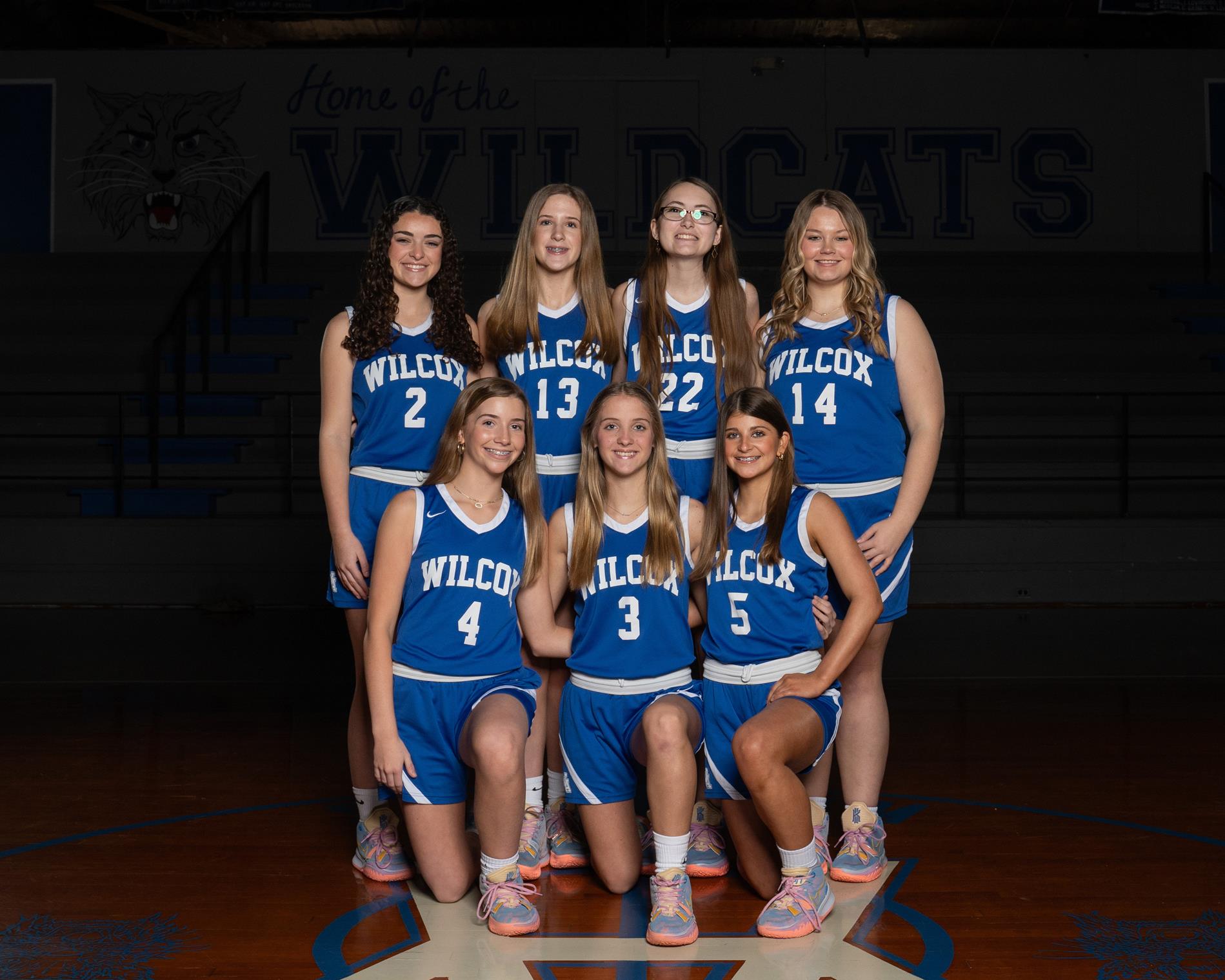 Varsity Girls Basketball 2024-25