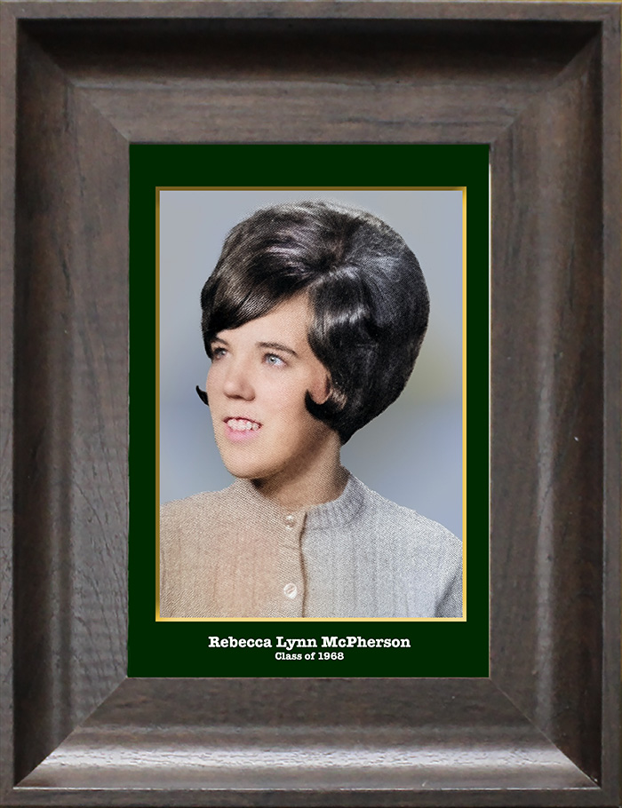 Rebecca McPherson Rebecca McPherson