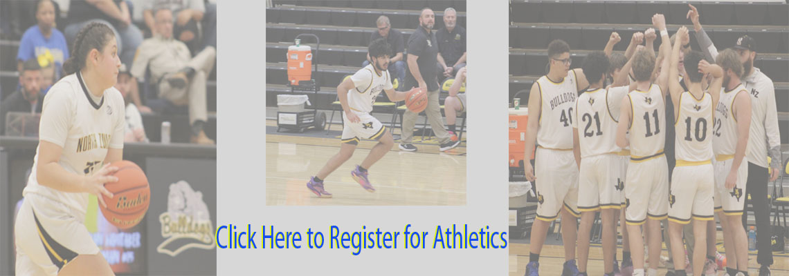 Registration for Athletics