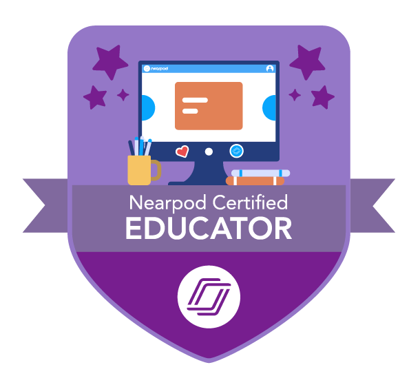 Nearpod Certified Educator Badge
