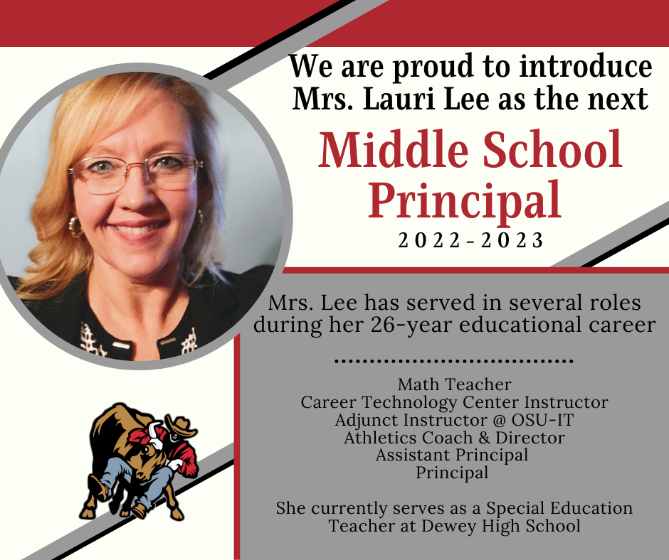 Lauri Lee named as new Middle School Principal