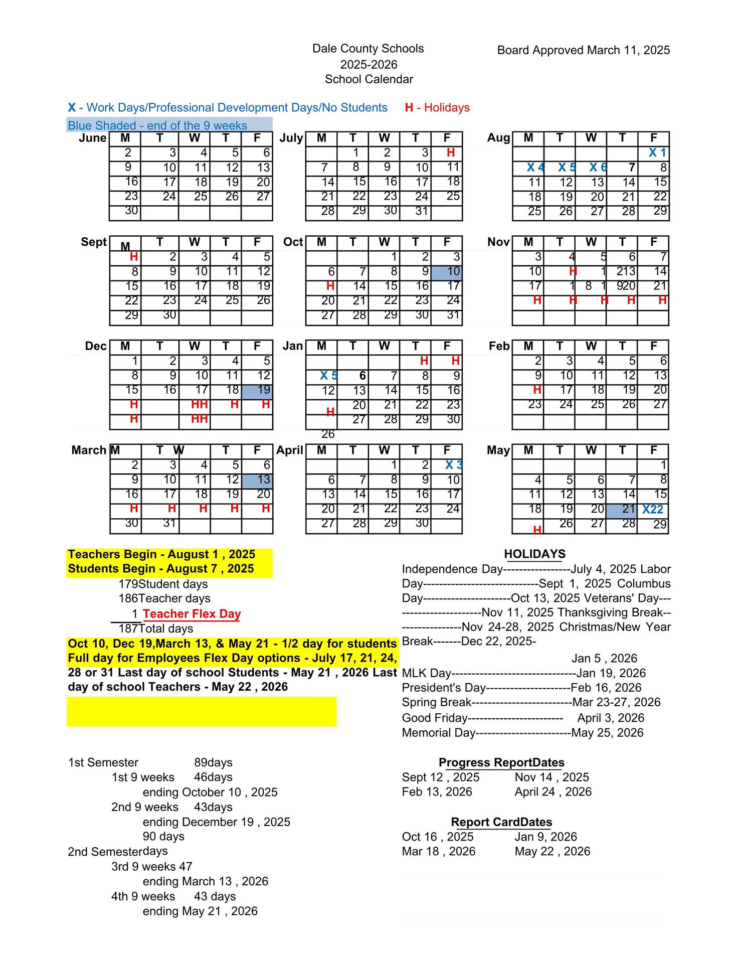 2025-2026 calendar