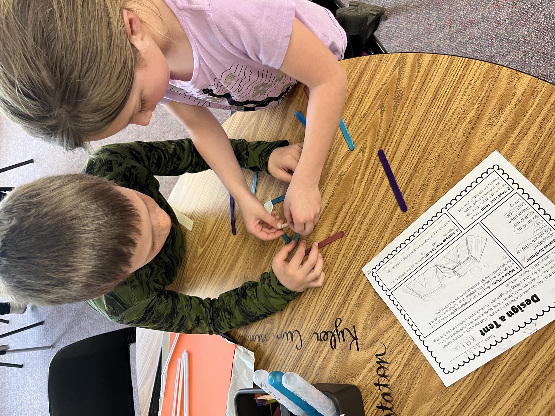 Bovill activity