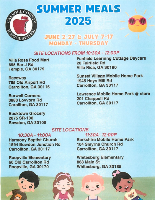 Summer Meals 1