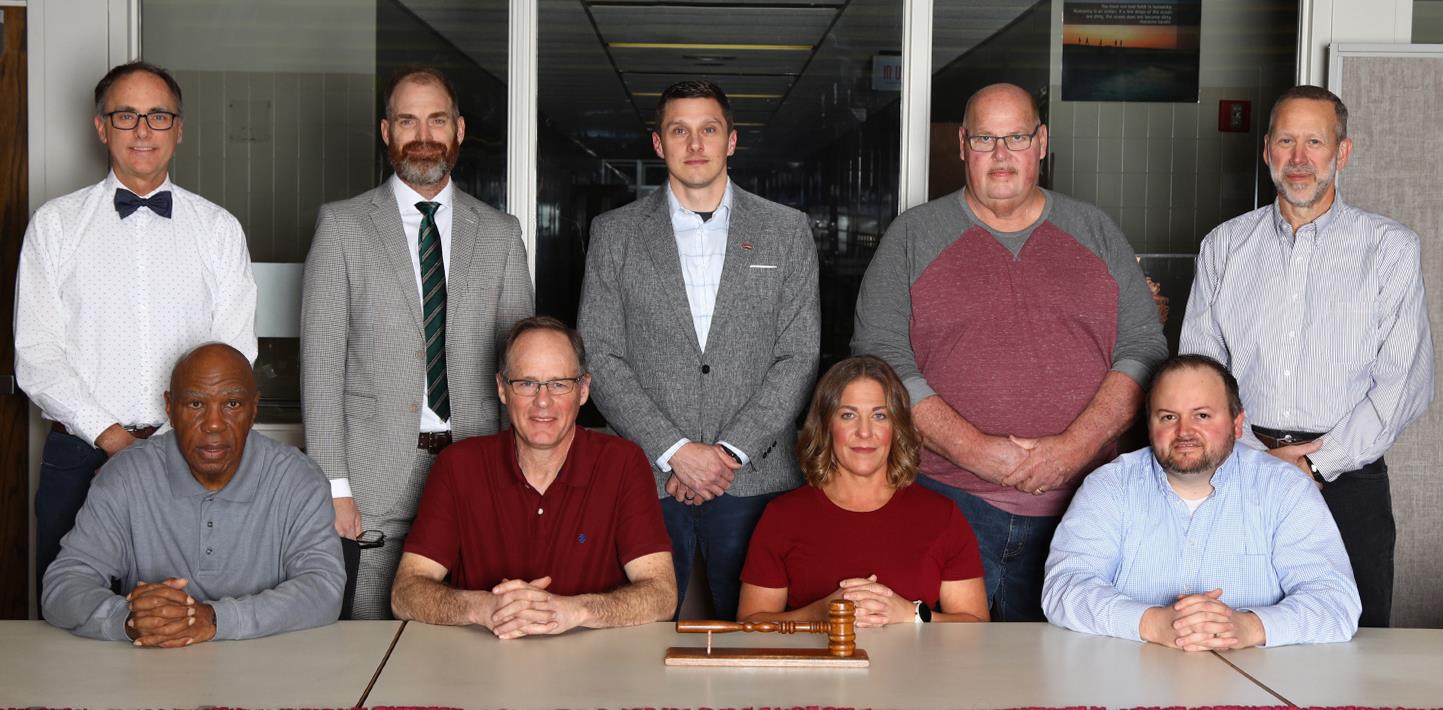 Picture of board members 