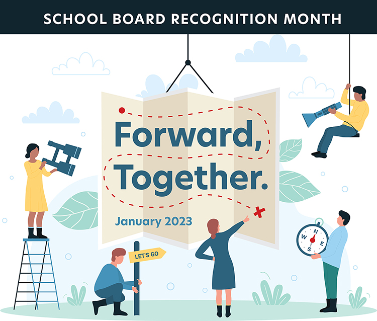 School board recognition 
