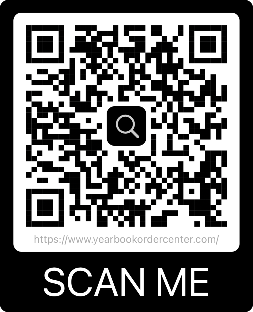 Click the yearbook QR code.