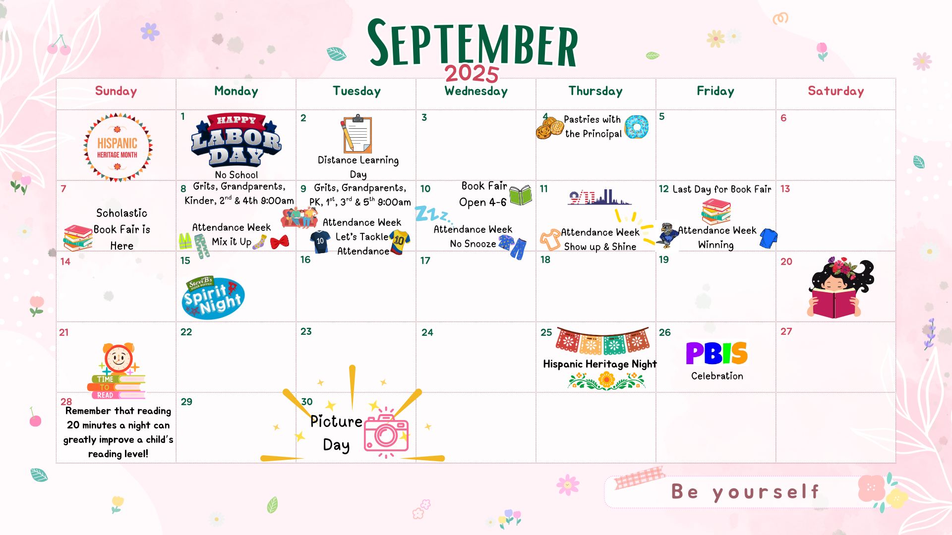 September 2025 Calendar