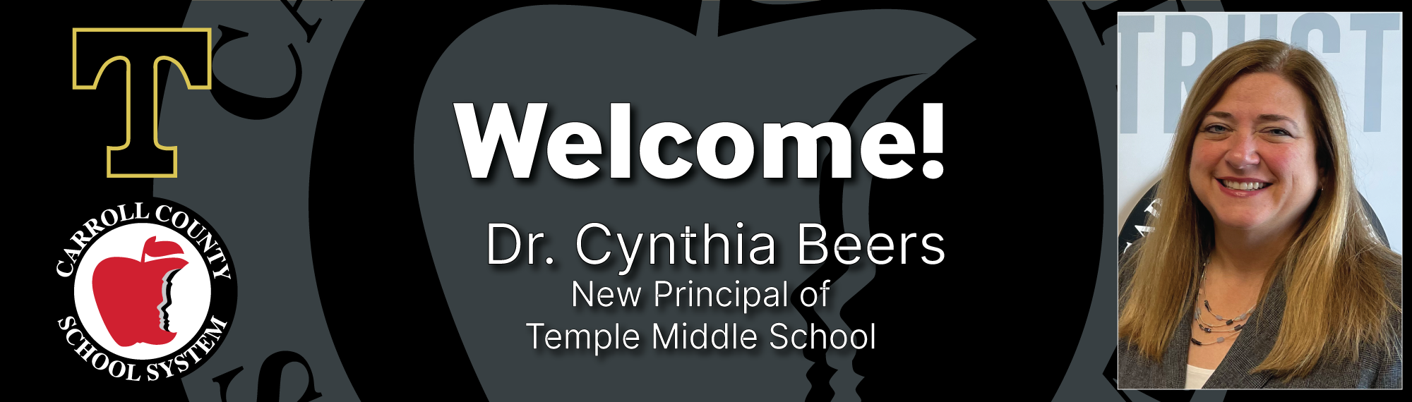 new principal of temple middle school