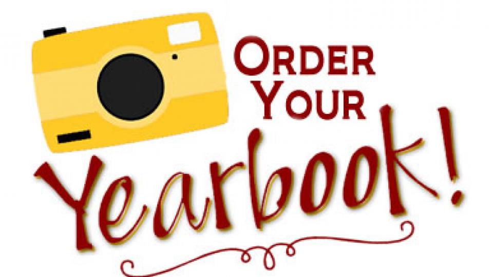 Order Yearbooks here