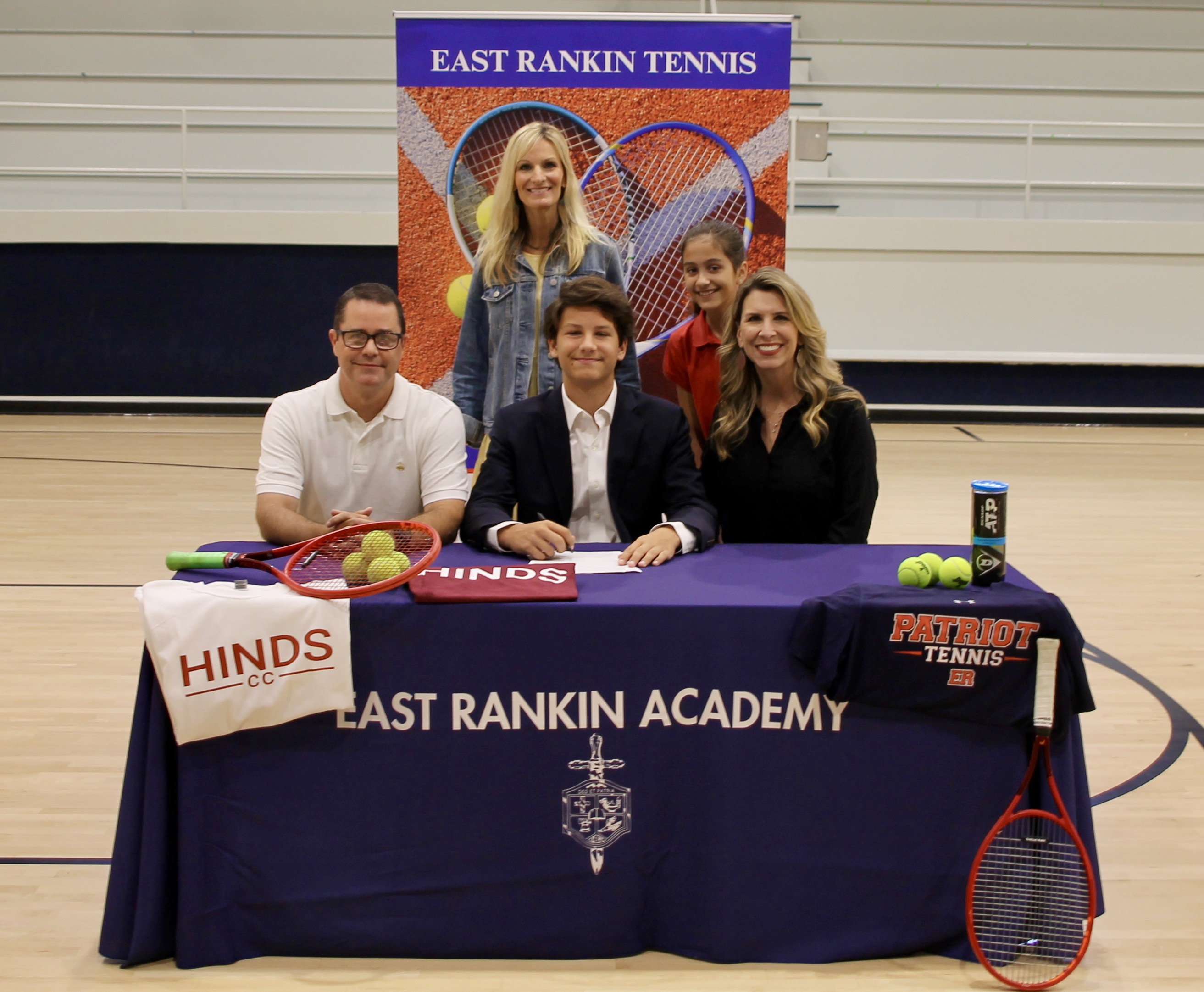 Reese Harper-Tennis Signing