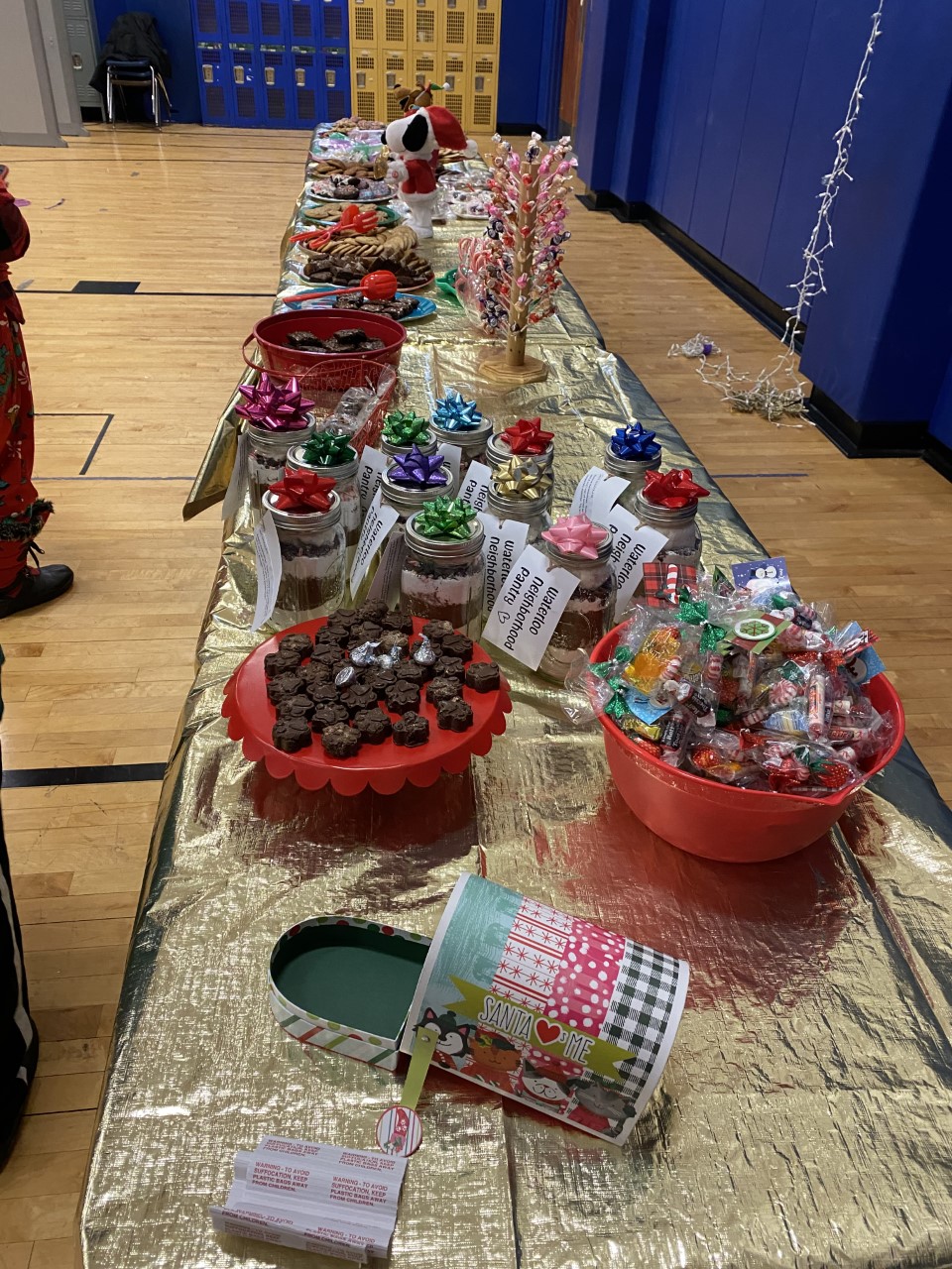 A very special THANK YOU to these amazing people for making it possible to have the amazing Holiday you gave the students and staff at the GWS. Mr. Jim Craig, Mrs. Deanna Graig, Ms. Ginny LePor, Ms. Sharon Leon, Ms. Eva Rodriguez, Ms. Linda Greene and Ms. Ciatlyn Yerves.