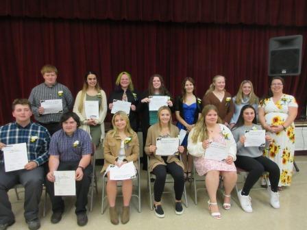 Honor Society Induction 2022