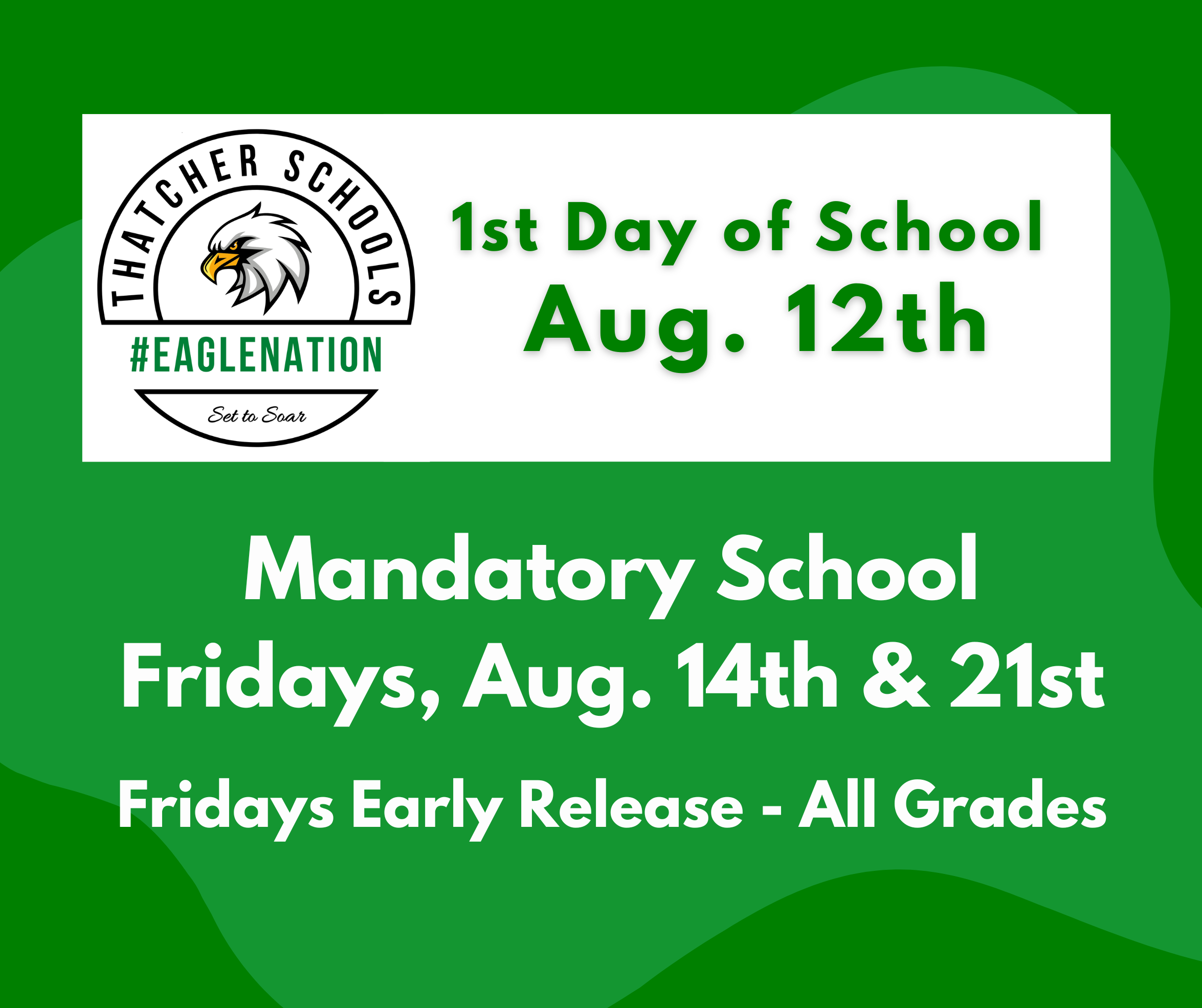 1st day of school