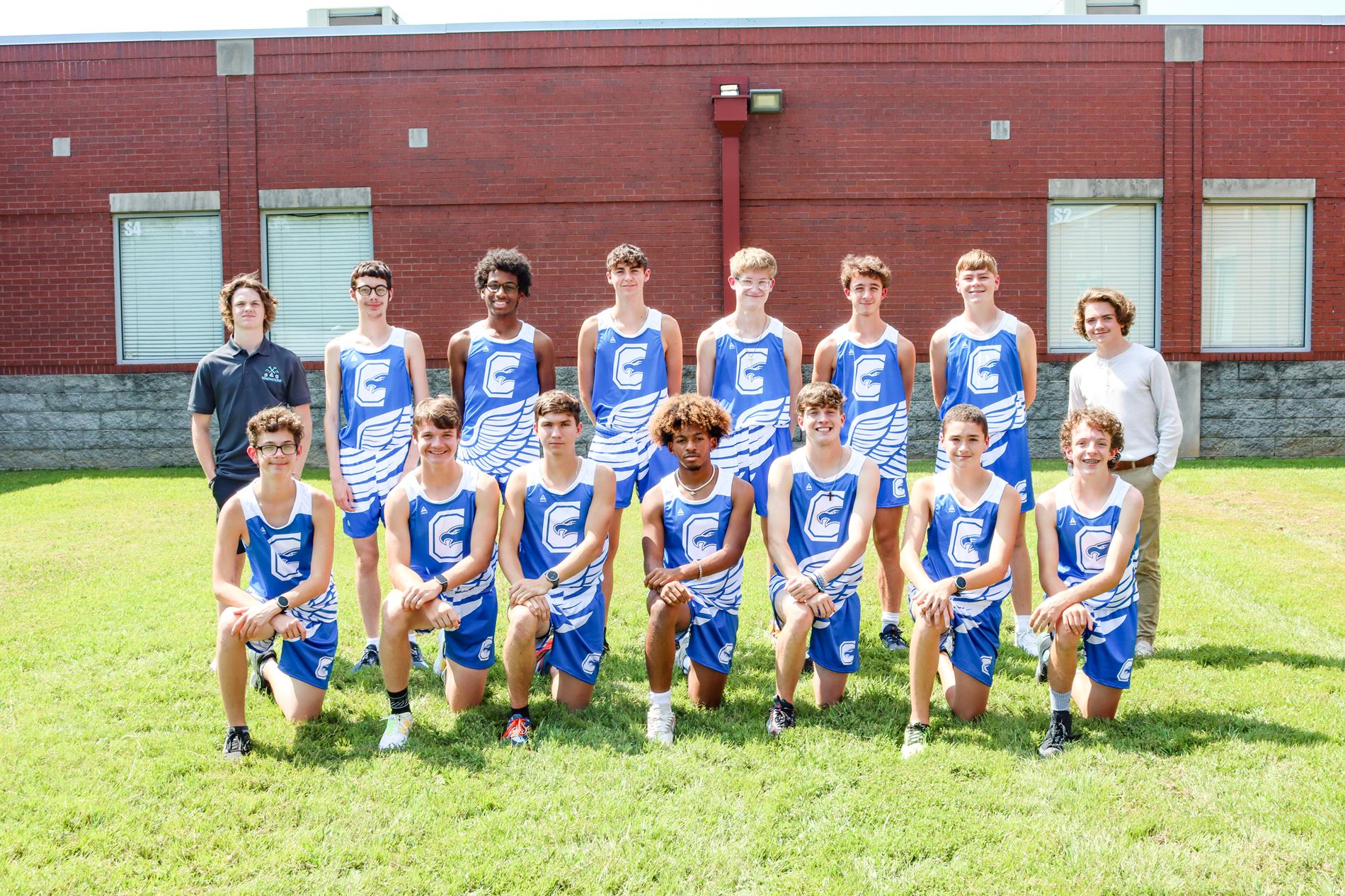 2023 Boys Cross Country Picture