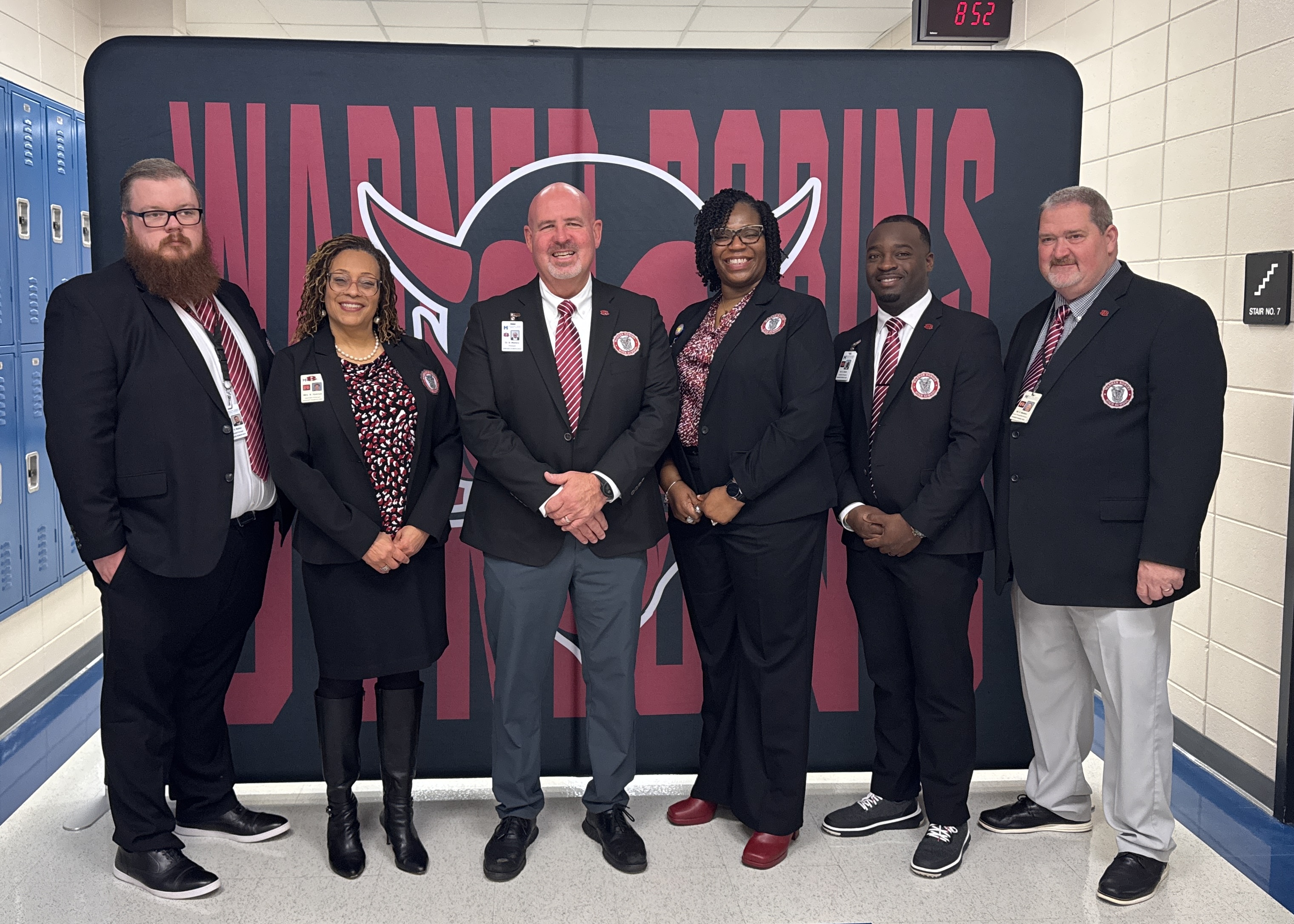 WRHS Administrative Team