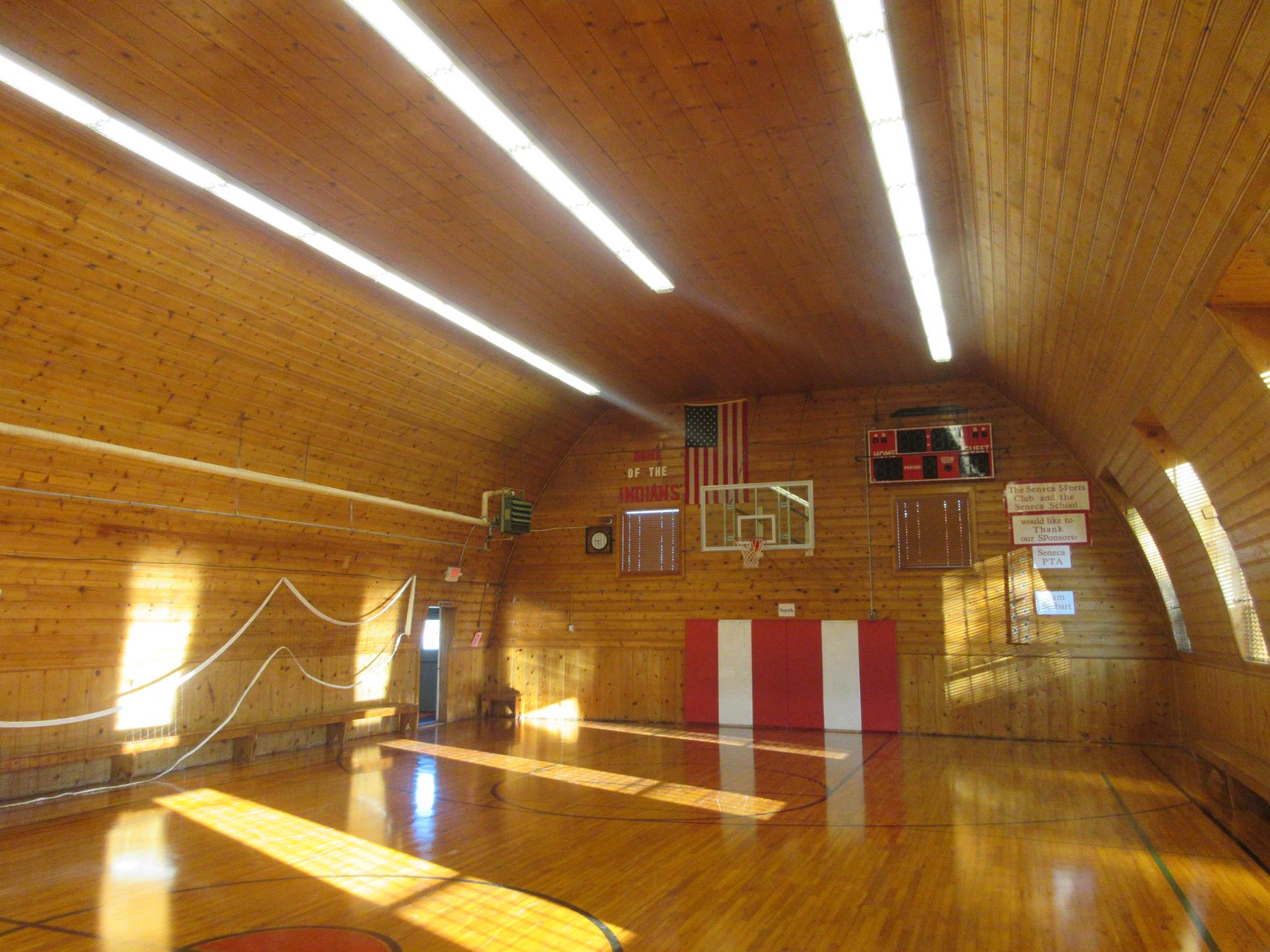 Seneca Elementary School - Gym