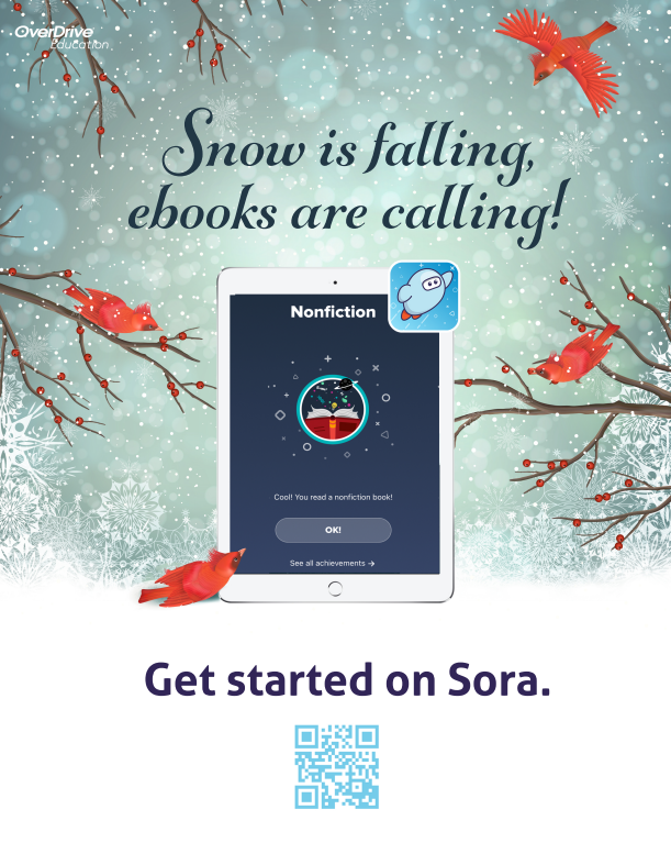 Snow is Falling Ebooks are Calling Snow is Falling Ebooks are Calling